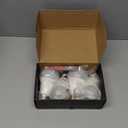 LOHAS 3-Way LED Light Bulbs, 4 Pack - 50/100/150W Equivalent, Daylight White 5000K, A19 E26 Base for Desk, Floor, Table Lamps