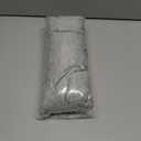 SHEWIN Women's Casual Long Sleeve Sweatshirt Lightweight Button Drawstring Pullover Tops (Gray, XL)