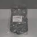 Silicone Sink Splash Guard Set - Faucet Handle Drip Catcher Tray, Dish Soap Sponge Draining Holder, Mat - Stylish Kitchen Sink Accessories for a Dry and Organized Counter - Grey