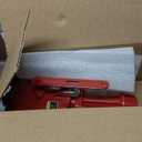 Fill-Rite FR152 Piston Hand Pump with Hose & Nozzle Spout, Red