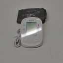 Blood Pressure Monitor, AILE Blood Pressure Machine Upper Arm Large Cuff(8.7"-16.5"), High Automatic Blood Pressure Monitors Cuff for Home Use, (BP) Manual Arm Blood Pressure Monitors, 2 * 99 Memory (White)