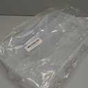 Large 24 Grids Plastic Organizer Box Adjustable Dividers,Clear Storage Box for Jewelry, Art DIY Crafts, Washi Tapes, Beads and Small Parts(1 Pack)