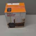 Space Heater, 1500W Electric Heaters Indoor Portable with Thermostat, PTC Fast Heating Ceramic Room Small Heater with Heating and Fan Modes for Bedroom, Office and Indoor Use (10IN)