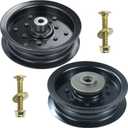 532196104 Husqvarna Idler Pulley with 532196106 Husqvarna Idler Pulley Replaces 196104 196106 197379 197380 532197379 532197380 for Husqvarna YTH2348 YTH24K48 Z242F YTA24V48 YTH23V48 Tractors