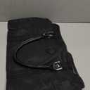 AWS Travel Duffel Bag, Water Resistant Weekender Bag Carry On Bags for Women, Sport Gym Bags for Men, Hospital Bag for Labor and Delivery, Overnight Bag Luggage Bag with Trolley Sleeve, 30L Black