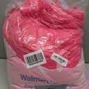 Fluffy Plush Duvet Cover Set, Luxury Ultra Soft Faux Fur Hot Pink Comforter Cover 3 Pieces (1 Fuzzy Cover + 2 Shaggy Pillowcases), Zipper Closure (Queen, Hot Pink)
