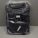 Petskd Top-Expandable Pet Carrier 18x13x9.5 Inches Southwest Airline Approved, Soft-Sided Carrier for Small Cats and Dogs with Locking Safety Zippers and Anti-Scratch Mesh(Black)