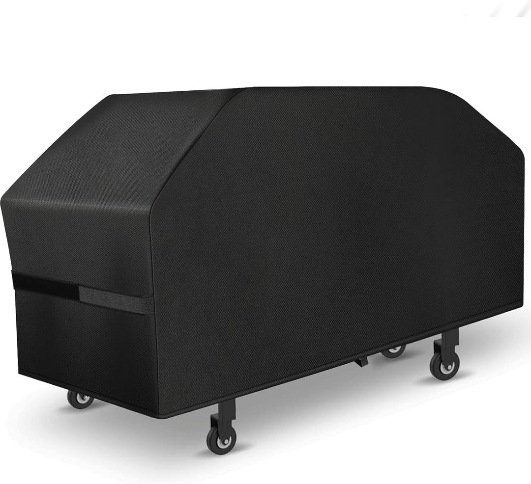 Griddle Cover 600D Heavy Duty for 36 inch Blackstone Griddle Cover Flat Top Grill Cover Blackstone Cover Accessories BBQ Gas 36 inch Grill Cover Waterproof Windproof Weather (Fit 36in Griddle(without hood))