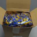 24 
 pom poms Cheer,pom poms Cheerleading with Finger Holes Metallic Foil Cheer Pom Pomsfor Dance, Matches (Black Red Silver) (Blue Gold)