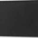 Laptop Sleeve 15.6 Inch, Shockproof Protective Traveling Computer Case, Water Resistant Portable Laptop Carrying Bag Compatible for Lenovo, HP, Dell, Asus,MacBook, Notebook, Black