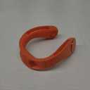 Personal Neck Air Conditioner-Cooling Neck Fan with Ac Unit Wearable Metal Plate Device,Personal Fans for your Neck,Silent Bladeless Headphone Fan,Menopause Fan Hot Flash for Women Men Adult Orange