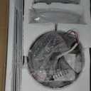 DWVO 52 inch Ceiling Fan with Lights and Remote, Silver Ceiling Fan with Reversible Quiet DC Motor,3CCT Lighting, 5-Blade,6 Speed for Bedroom, Living Room