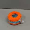 Chuckit! Indoor Fetch Roller Toy for Dogs - Interactive Dog Toys for Boredom, Orange and Blue (4.7 Inches (1 Pack))