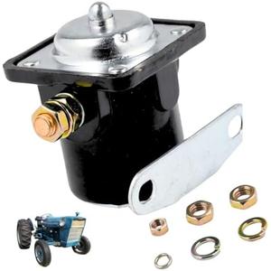 NCA11450A 6V Starter Solenoid Relay Compatible with Ford For New Holland 501 541 600 601 611 620 700 701 740 800 801 811 820 900 901 941 2000 2031 2110 2111 3000 4140 NAA 7000 8000