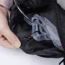 2 x Catheter Bag with Nylon Belt,Catheter Assistant Thigh Belt with Quick Release Buckle,Waterproof Oxford Cloth Material