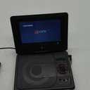 GPX PD701B PD701B Standard Portable DVD Player with 7-in. Swivel Screen and Remote