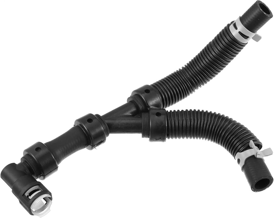 X AUTOHAUX Engine Radiator Coolant Heater Hose 24742 Radiator Hose Fit for Dodge Grand Caravan 2011-2020 for Ram C/V 2012-2015