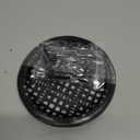 X AUTOHAUX 2pcs 6.5" Black Car Audio Speaker Cover Metal Mesh Subwoofer Grill Horn Guard