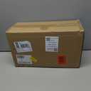 2 Pack 1 Light Hanging Kitchen Island Pendant Light 7.3" Clear Seeded Glass Indoor Pendant Ceiling Light Fixtures,Black Finish Modern Farmhouse Dinning Over Sink