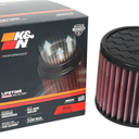 K&N High-Flow Original Lifetime Engine Air Filter: High Performance, Premium, Washable, Replacement Filter: Compatible with 2021-2026 Ford/VOLKSWAGEN Bronco, Ranger, Amarok, E-0634