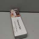 Berglander 20 Piece Titanium Gold Plated Stainless Steel Flatware Set, 20 Pieces Golden Silverware Set, Golden Cutlery Set, Service for 4 (shiny Gold)