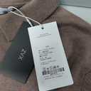 Men's Polo Sweater Fashion Collar Casual Sweater XL