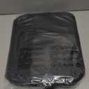 Trunk Organizer, Collapsible Waterproof car Trunk Organizer for SUVs & Sedans, Car Storage Organizers with Reinforced Handles, Car Accessories for Women and Men, 2 Compartments, 52L, Black