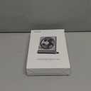 Koonie USB Fan, Strong Wind Ultra Quiet Small Desk Fan 220 Tilt Folding 3 Speeds Adjustable USB-C Corded Powered Personal Fan for Home Office Desktop Black (5.7 inch)