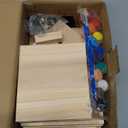 DIY Birdhouse Kit with Paint Set - Kids' Wood Craft Kits - Make a Bird House Kit for Kids - DIY Woodcraft Building Projects for Kids and Adults- STEM Teaching Tools