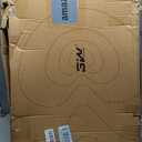 3W Truck Bed Mat for Ford Ranger 2024-2026 5FT, 59.6" Bed, TPE Custom Fit