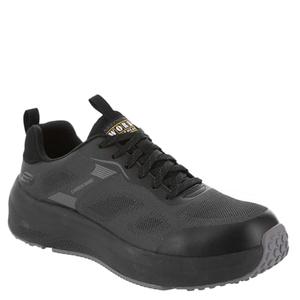 Skechers Men's Work Transporter Iite Industrial Shoe, Black, 10.5