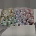 Navona 50 PCS Disposable Toothbrush with Toothpaste Bulk, Travel Toothpaste, Bulk Toothpastes, Individually Wrapped Bulk Toothbrush, Ergonomics Handle,Medium Soft Bristle, Perfect for Travel, Hotel