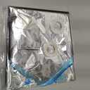 TONIFUL 30Pcs 18 Inch Large Blue Silver Star Shape Foil Balloons Big Stars Helium Mylar Ballons for Birthday Wedding Baby Shower Anniversary Engagement Party Decorations Supplies