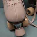 Roller Skates for Women/Youth with Height Adjustable stoppers Retro Quad Roller Skates for Outdoor and Indoor, US 