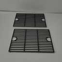 Grill Grates for Nexgrill Home Depot 720-0830H 720-0783E 720-0670C, 17 Inch Cast Iron Replacement Parts for Nexgrill 720-0888 720-0888N Charbroil 463241113 463446015 720-0670D, Master Forge 1010037