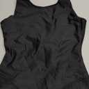 SHAPERX Women's Fajas Colombianas Shapewear Postpartum Tummy Control Body Shaper Butt Lifter Bodysuit (Medium, Black)