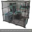 Kitty City Outdoor Catio Furniture and Play Kits for Cats, Cover Replacement