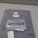 TREELY 6 Piece Satin Sheets California King Size Silky Smooth Navy Blue Sheet Set with Deep Pocket, Fitted Sheet, Flat Sheet, 4 Pillowcases