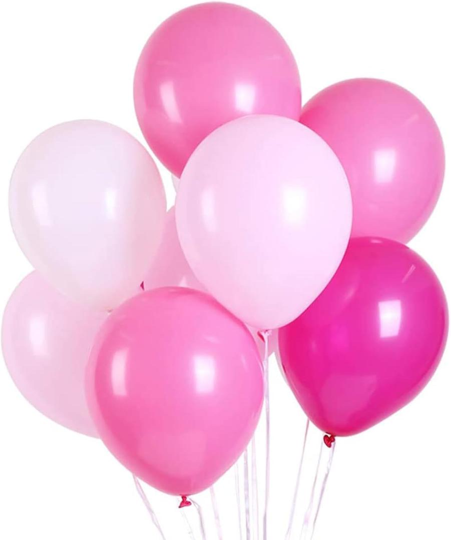 Pink Christmas Balloon Garland Arch Kit, Xmas Pink Green Balloon Arch with Candy Mylar Balloons for Kids Christmas Party, Christmas Party, Christmas Birthday Decorations, New Year Decor