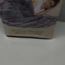 Heated Blanket Throw, Fast Heating Blanket Throw with 1/2/4/6/9/12 Hours Auto-Off 8 Heat Level, 62'' * 84'' Cozy Faux Rabbit Fur Bubble Blanket, Soft Fluffy Warm Blanket(Dark Grey)