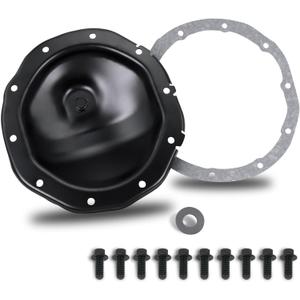 697-706 Rear Differential Cover with Gasket & Magnet and 10 screws | Replacement for Chevy GMC & Cadillac Models 1998-2010 | Silverado 1500 S10 Tahoe Sierra 1500 Yukon C/K1500 Suburban Escalade etc