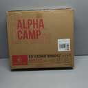 GREEN PARTY Stadium Seat for Bleachers Portable Outdoor Floor Folding Stadium Chair with Armrest, Back Support, Cup Holder, Mesh Bag and Hide Hooks (Black Grey)