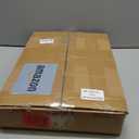 8Pcs Door Sill Protector and 2Pcs Center Console Anti-Kick Pads for Tesla Model Y Juniper 2025 2026 Front and Rear Door Pedal Kick Protection Carbon Fiber Friction Resistant Interior Accessories