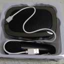 IQ Sound IQ-908K Mini Karaoke Bluetooth Speaker with Wireless Microphone, RGB Lights Surround, Fun Voice Changing in Rechargeable Compact, and Portable Design Ideal Gifts for Kids and Adults (Black)