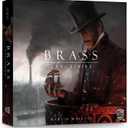 Brass: Lancashire - an Economic Strategy Game for 2-4 Players | Top 20 Board Game on Board Game Geek | Ages 14+ | Plays in 60-120 Minutes, One Size