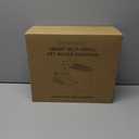 Cat Water Fountain - 3000ml Automatic Pet Drinking Fountain for Cats and Dogs, Ultra Quiet Pump, Water Level Window, No Filter Needed