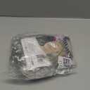 S-noilite Old Lady Wig Costume Set Grandma Wig,7 Pcs Gray Granny Costume Wig Cosplay Wigs for Women Old Lady Cosplay Dress Party