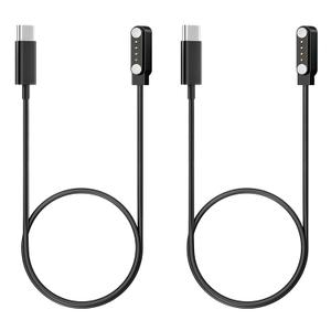 Kissmart Magnetic Charger for PLAUD Note AI Voice Recorder, Replacement Charging Cable USB-C Cord for PLAUD Note Voice Recorder (2ft/60cm) (2)