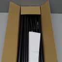 Over The Table Rod Stand with Clamps Black 46"-100'' Length 29"-55" Height Adjustable Metal Table Balloon Arch Stand with Storage Bag, for Halloween Christmas Party Wedding Anniversary Decoration