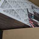 BNX TruFilter 20x20x1 Air Filter MERV 11 (6-Pack) - MADE IN USA - Allergen Defense Electrostatic Pleated Air Conditioner HVAC AC Furnace Filters for Allergies, Dust, Pet, Smoke, Allergy MPR 1200 FPR 7